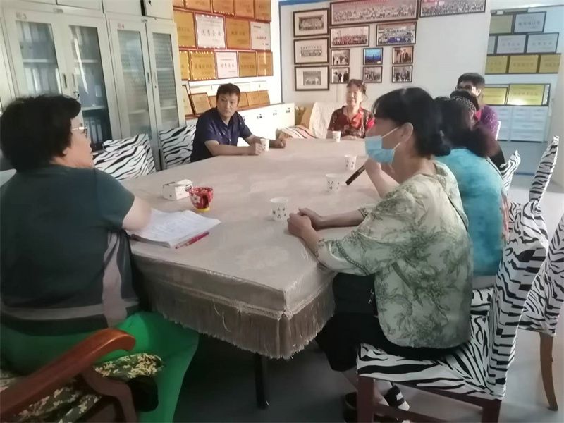業(yè)主代表到公司考察、交流